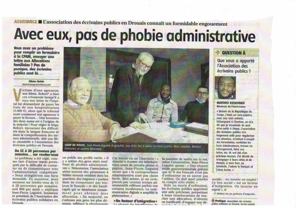 Avec eux, pas de phobie... - ADEPS_000038_