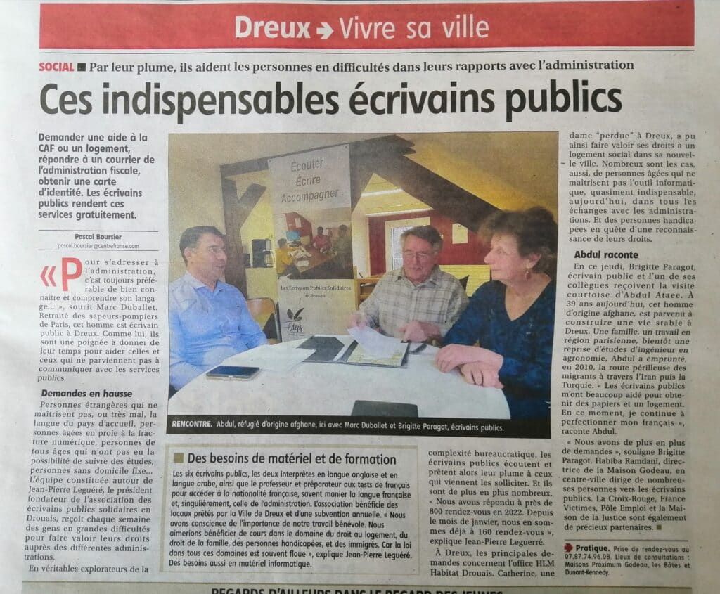 Echo républicain avril 2023