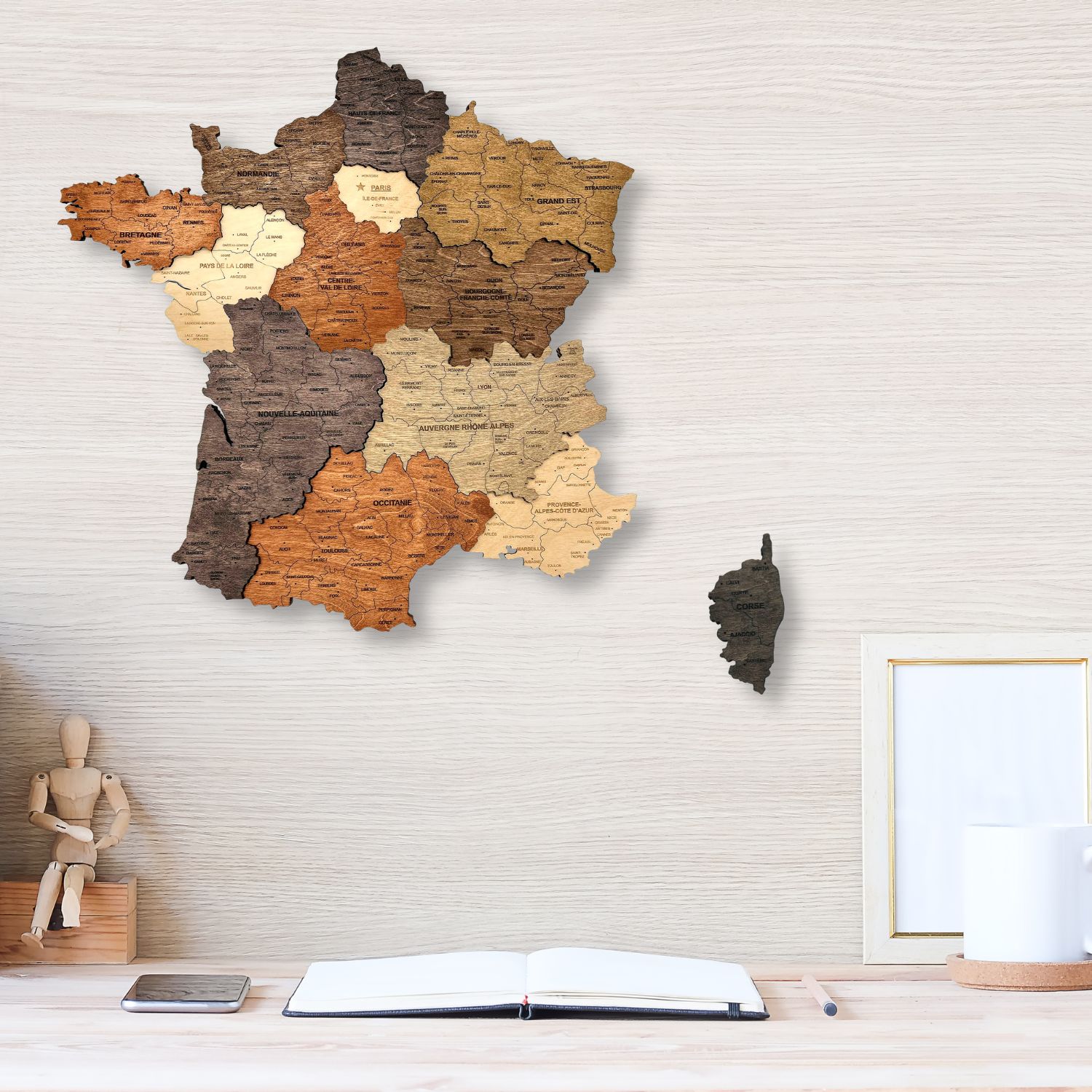 Carte France